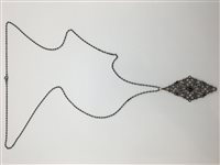 Collana Soma Gioielli Donna Collana in argento e diamanti in Argento Diamante EMA COL AGBR/BR1.6